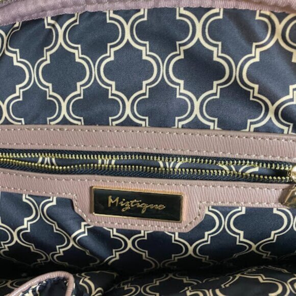 Miztique Women's Taupe Mini Backpack Medium - Picture 4 of 6